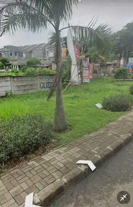 JUAL CEPAT TANAH AREA KOMERSIL STARTEGIS PINGGIR JALAN GADING SERPONG