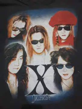 kaos vintage X japan