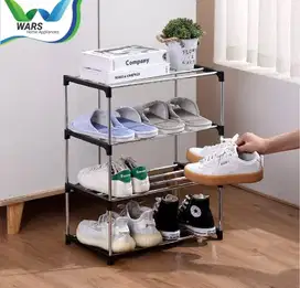 Rak sepatu 4 susun