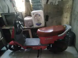 Sepeda listrik no minus