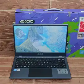 Axioo MyBook Hype 1 Intel Celeron N4020 RAM 8GB SSD 384GB FULLSET