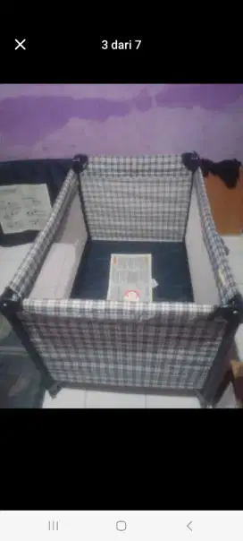 Baby box graco blue
