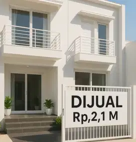 DIJUAL RUMAH DI KALISARI DEKAT SD NOAH, CIJANTUNG JAK-TIM, 2LT 5KT 4KM