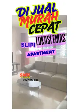 Dijual Slipi Apartment SALE