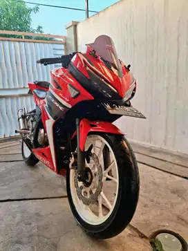 Honda CBR 150 R ABS Facelift 2020 Mulus