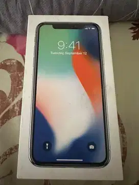 Iphone x putih 256gb