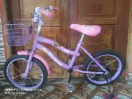 Sepeda mini anak Cewek ring 16