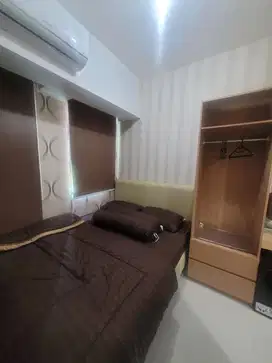 Disewakan apartemen Osaka riverview pik2 studio furnish 14jt/thn