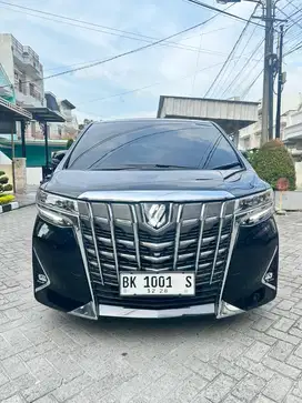 Rare item ! Toyota alphard 2.5 G 2018  odo hanya 11rb