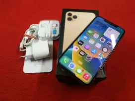 Iphone 11 pro max gold 256GB ibox