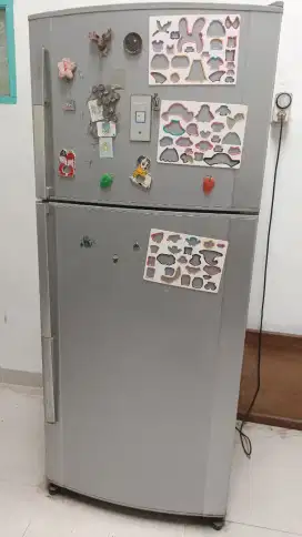 Kulkas sharp 2 pintu
