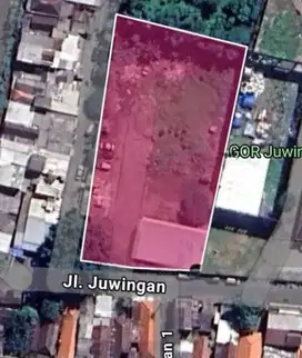 Tanah Di Juwingan, Kertajaya Surabaya Strategis Tengah Kota