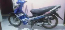Suzuki Shogun 125 R tahun 2005, suratnya lengkap plat B