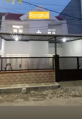 Rumah Rungkut Asri Surabaya dekat Merr