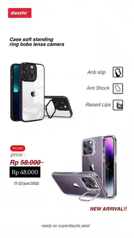 Case standing ringboba