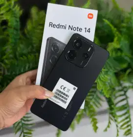 Redmi Note 14 Promo New Garansi resmi segel
