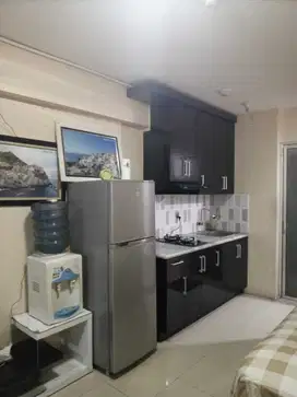 Disewakan type studio apartemen basura city