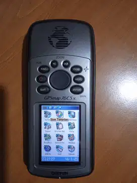 DiJUAL GPS Garmin 76CSx