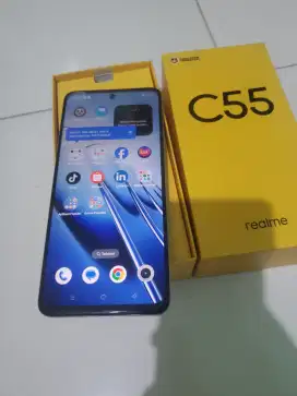 Realme c55 ram 6/128gb fullset ori