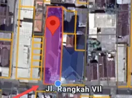 Rumah Hitung Tanah Di Rangkah Surabaya Lokasi Strategis