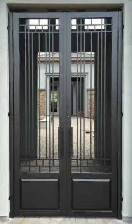 Pintu Pagar besi, layanan Jasa bengkel Las
