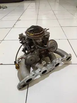 Set Karburator Intake Manifold Honda Civic Nouva Grand Civic GC LX