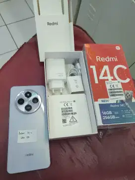 Xiomi Redmi 14C 256gb mulus perfect fullsheet