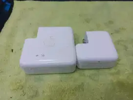 Charger macbook type c second original