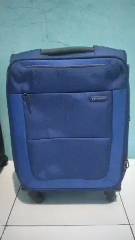 Koper Samsonite original spinner ukuran cabin 20 inchi