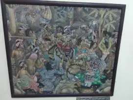Lukisan ubud bali