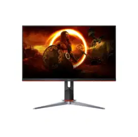 Monitor LED AOC Q27G2SD 27 IPS QHD 1440p 170Hz HDMI 2.0x2 DP1.4 HDR