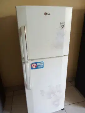 Kulkas 2 pintu LG