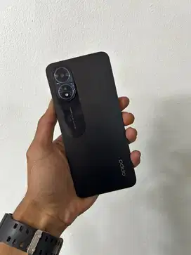Oppo a18 4/128 mulus no minus