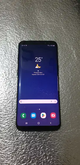 Samsung S8 plus Dual sim Resmi Sein