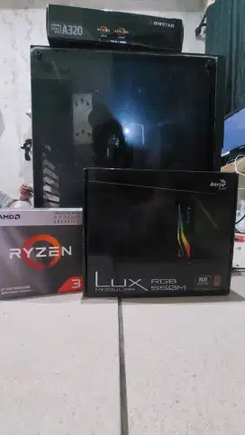 Paket cpu ryzen 3 3200g