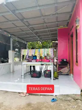 Rumah kampung, desang Sindang Sari, kec cabangbungin Cikarang pusat