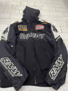 Jaket Rabbit and Wheels Black Panda Size L