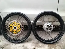 Di Jual Velg Motor Honda Blade, Supra Helm In, Supra 125 New Comet Ori