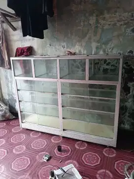 Etalase 5 tingkat 2 meter