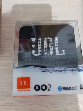 JBL GO2 Speaker - warna Hitam