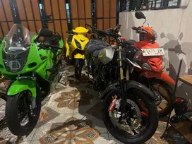 JUAL MOTOR NINJA,MIO,RX KING,NOUVO
