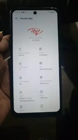 Itel rs4 8+8/128