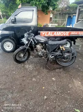 Jual cepat motor castom Besic tiger revo