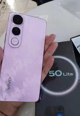 Vivo V50lite cash/cicilan tanpa dp
