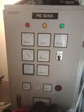 Box panel 60kva