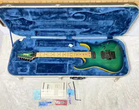 Ibanez prestige RG652Ahm-NGB nebula Green