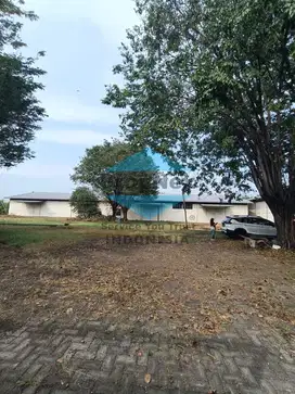 Jual Gudang Ex Pabrik Batako nol jl raya Porong