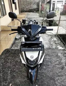 Mio m3 125 putih restorasi keren