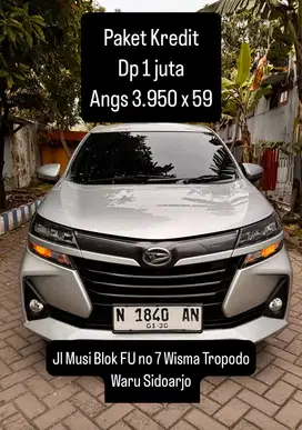 Daihatsu Xenia 2019 Bensin
