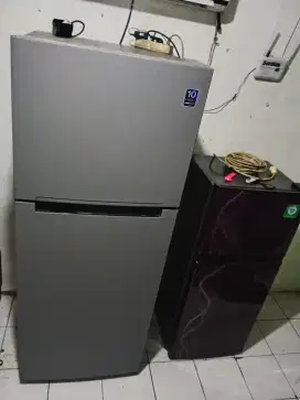 Di jual kulkas Samsung inverter 2 pintu super jumbo